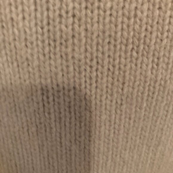 J. Crew Cropped Lambswool/Angora Rabbit Hair/Nylon  Pearl Button Cardigan Sz S - Picture 6 of 9